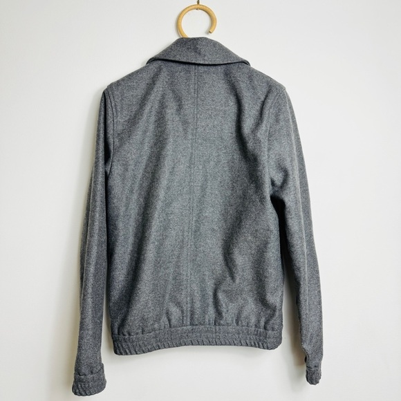 Ami Paris Point-Collar Wool Flannel Jacket (can be unisex) - Picture 8 of 16